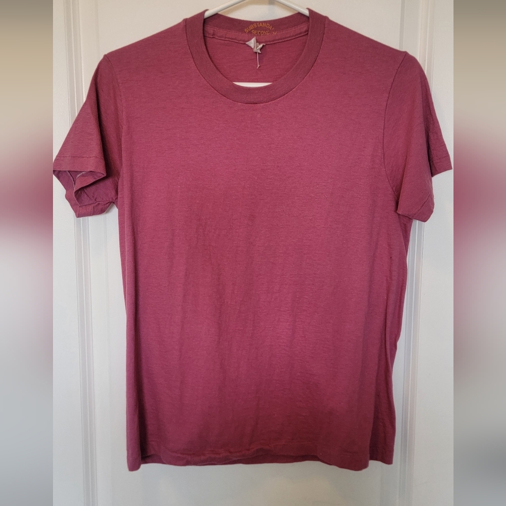 Jockey Single Stitch T-shirt 100% Cotron M